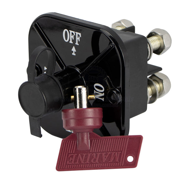 BATTERY SWITCH - 4 POSITION - DUAL BATTERY