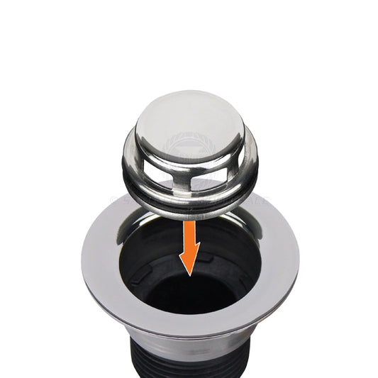 DRAIN - COCKPIT / SHOWER - FLUSH MOUNT