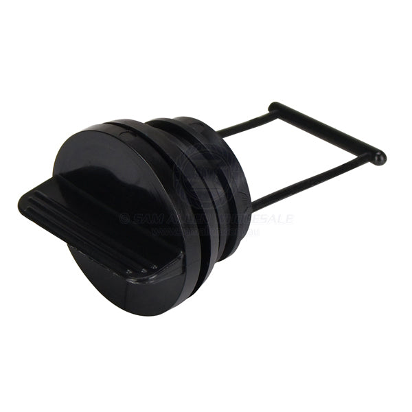 DRAIN PLUG - PLASTIC PLUG & STAINLESS STEEL BASE