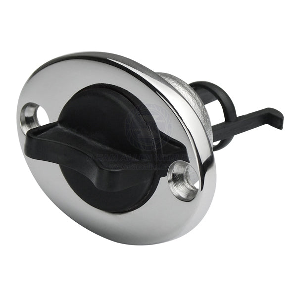 DRAIN PLUG - PLASTIC PLUG & STAINLESS STEEL BASE