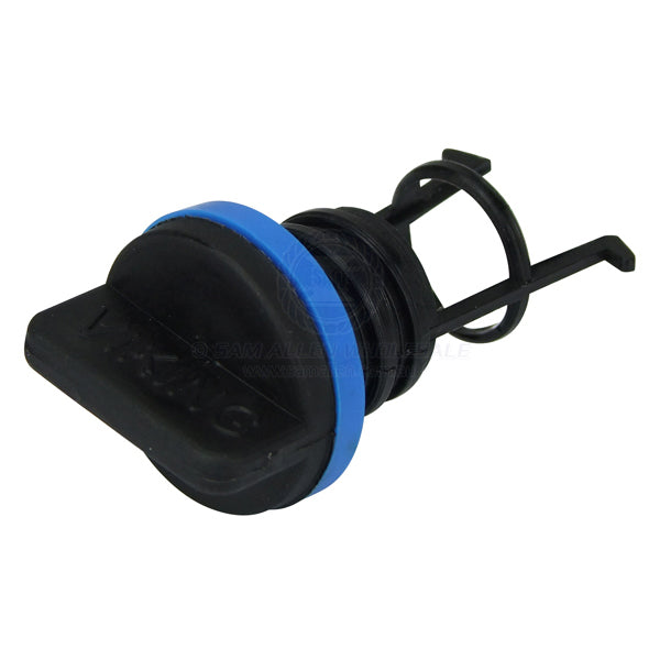 DRAIN PLUG - PLASTIC PLUG & BASE - SMALL