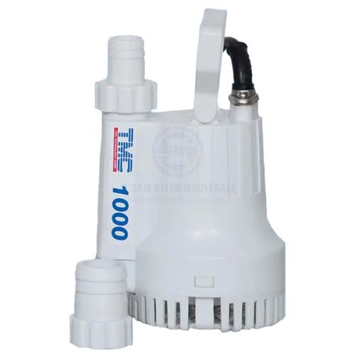 PUMPS - BILGE 1000 GPH - HANDY PUMP WITH HANDLE - TMC fresh water shower kit