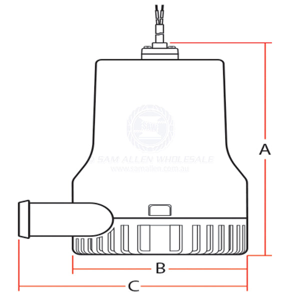 PUMPS - BILGE - TMC