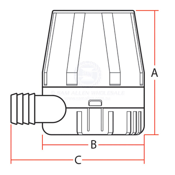 PUMPS - COMPACT BILGE - TMC