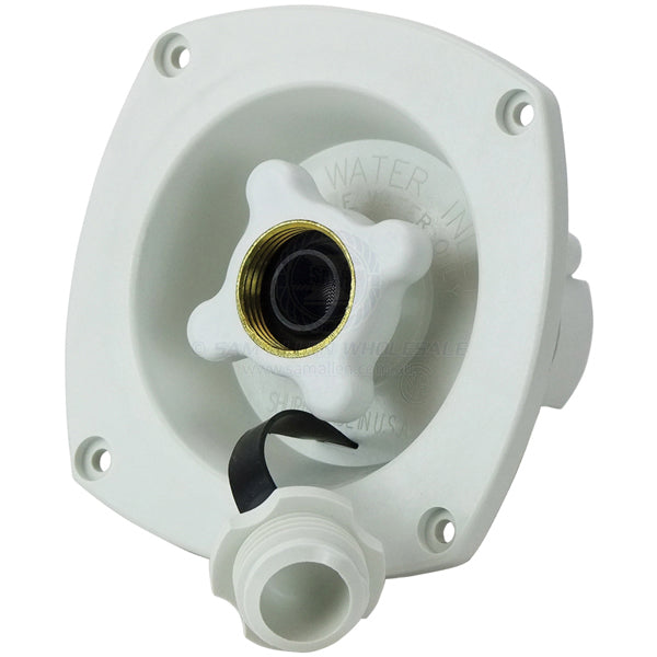 SHURFLO FRESH WATER INLET - PRESSURE REGULATORS - RECESSED