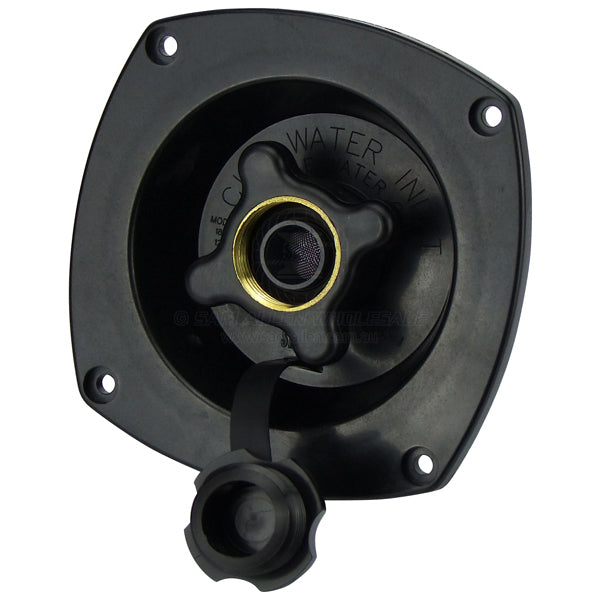 SHURFLO FRESH WATER INLET - PRESSURE REGULATORS - RECESSED