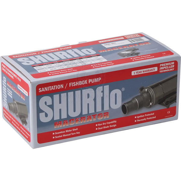 PUMPS - MACERATOR - SHURFLO