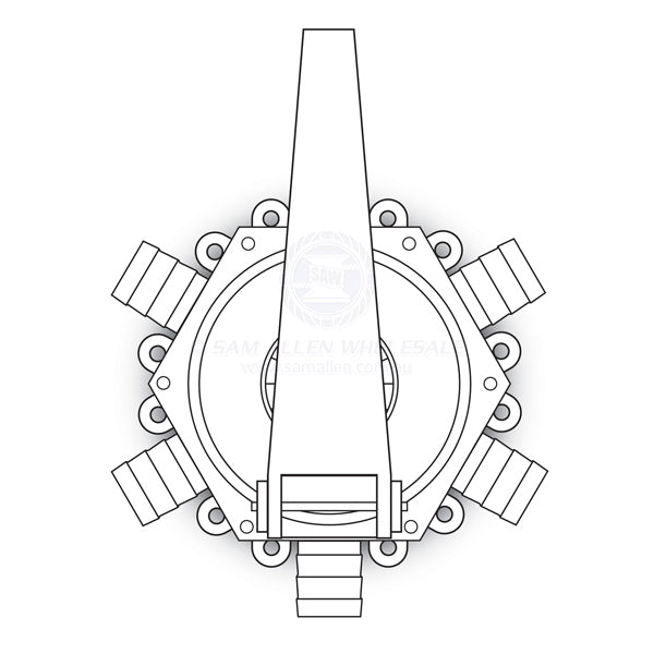 PATAY PUMP - BILGE MANUAL - SD60 - UNDERDECK