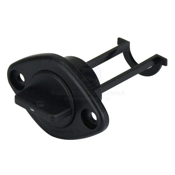 DRAIN PLUG - NYLON PLUG & BASE WITH O-RING SEAL
