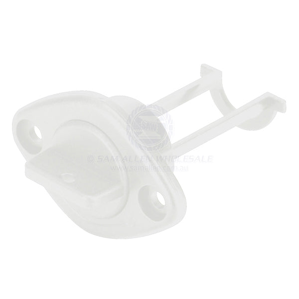 DRAIN PLUG - NYLON PLUG & BASE WITH O-RING SEAL