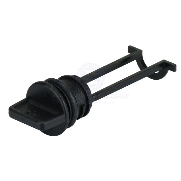 DRAIN PLUG - NYLON PLUG & BASE WITH O-RING SEAL