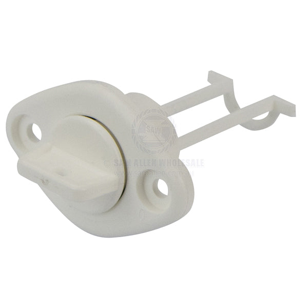 DRAIN PLUG - NYLON PLUG & BASE WITH O-RING SEAL