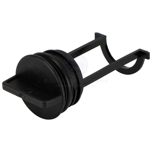 DRAIN PLUG - MACHINED ALLOY - WELD IN