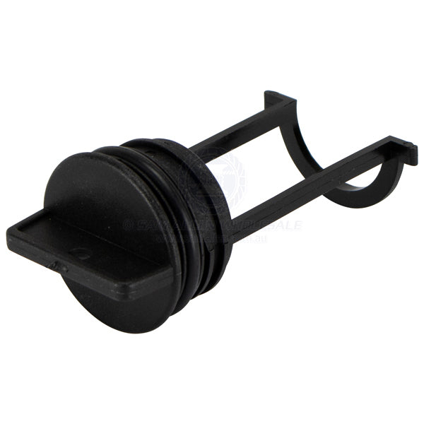DRAIN PLUG - NYLON PLUG & BASE WITH O-RING SEAL