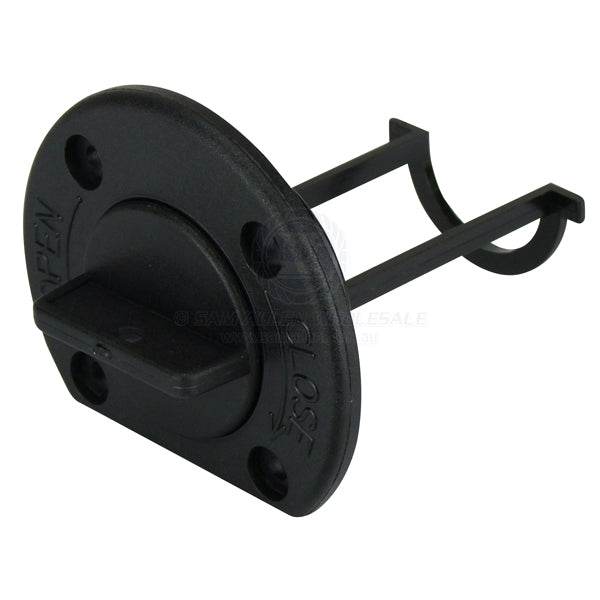 DRAIN PLUG - NYLON PLUG & BASE WITH O-RING SEAL