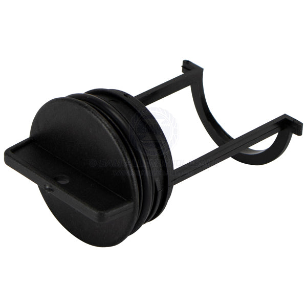 DRAIN PLUG - NYLON PLUG & BASE WITH O-RING SEAL