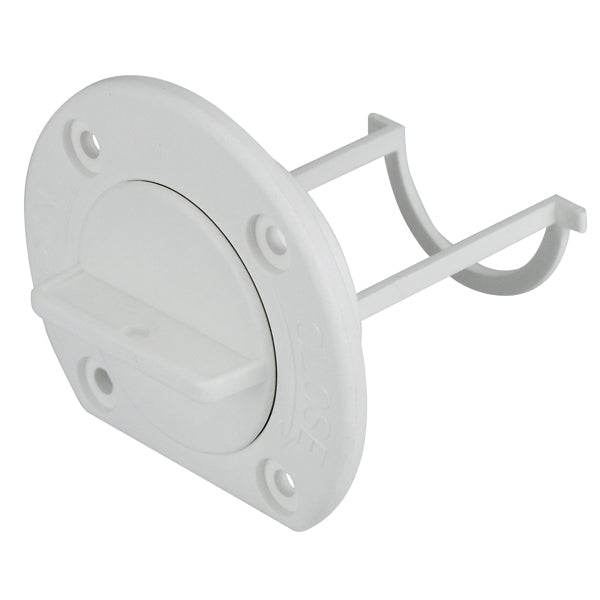 DRAIN PLUG - NYLON PLUG & BASE WITH O-RING SEAL