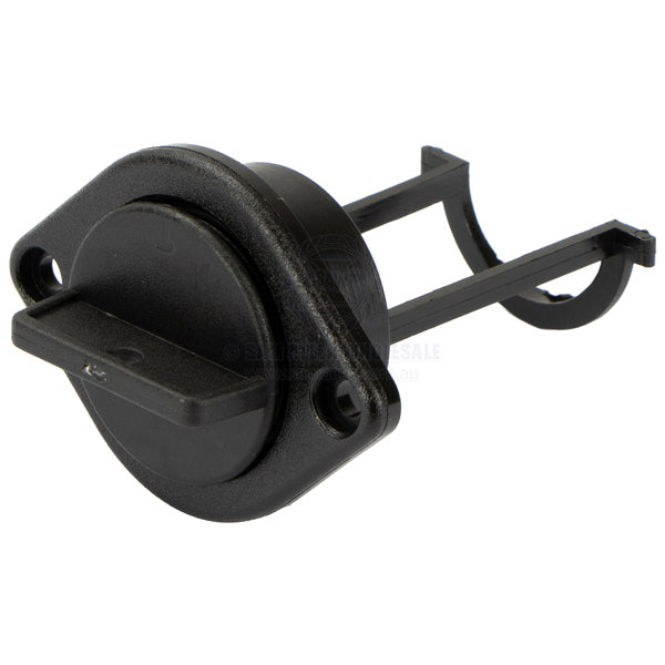 DRAIN PLUG - NYLON PLUG & BASE WITH O-RING SEAL