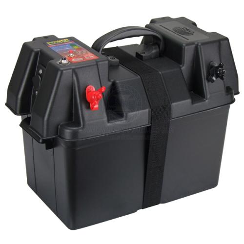 BATTERY BOX - LARGE - PRE-WIRED