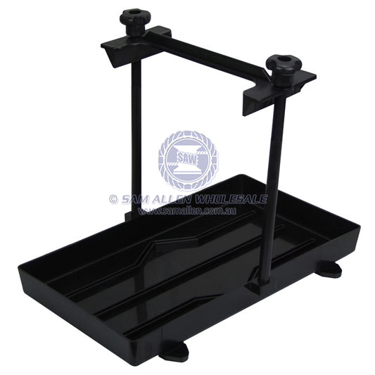 BATTERY HOLDER - TIE DOWN & TRAY
