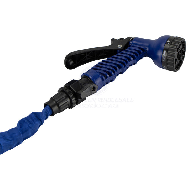DECK WASH - HOSE COIL KIT - RECESSED - COLLAPSIBLE HOSE