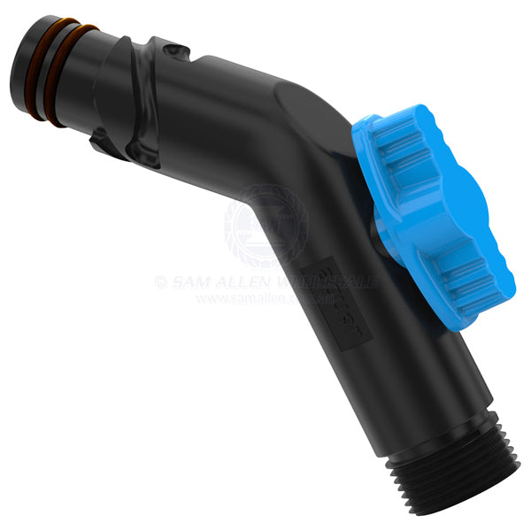 DECK WASH FLUSH LINKS & FAUCETS - BSP - 3 POINT BAYONET