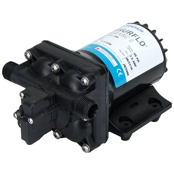 SHURFLO PUMP - FRESH WATER - AQUA KING II JR 2.0 & STANDARD 3.0
