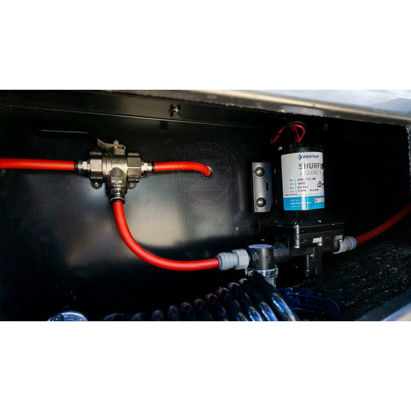 SHURFLO PUMP - FRESH WATER - AQUA KING II JR 2.0 & STANDARD 3.0