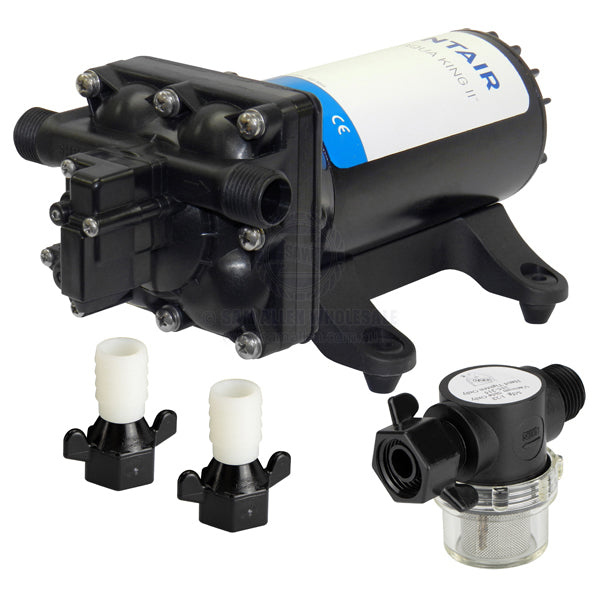 SHURFLO PUMP - FRESH WATER 18.9 LPM - AQUA KING II - SUPREME 5.0