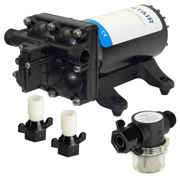 SHURFLO PUMP - FRESH WATER 18.9 LPM - AQUA KING II - SUPREME 5.0