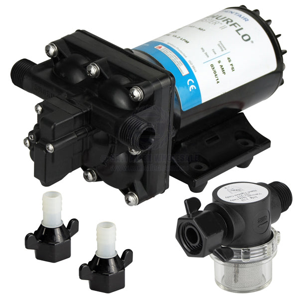 SHURFLO PUMPS - DECK WASH - BLASTER II - 13.2 L/MIN