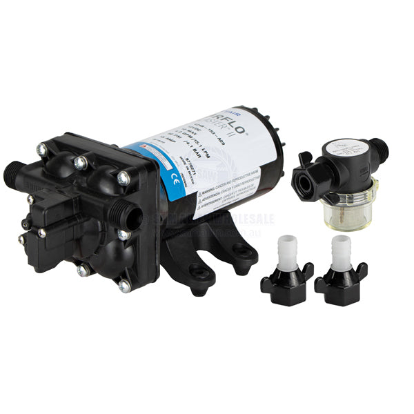SHURFLO PUMP - DECK WASH KIT - PRO BLASTER II - 15.1 L/MIN