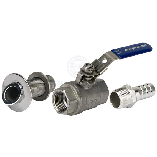 WATER PICKUP KITS - DECK WASH - STAINLESS STEEL PICKUP KITS