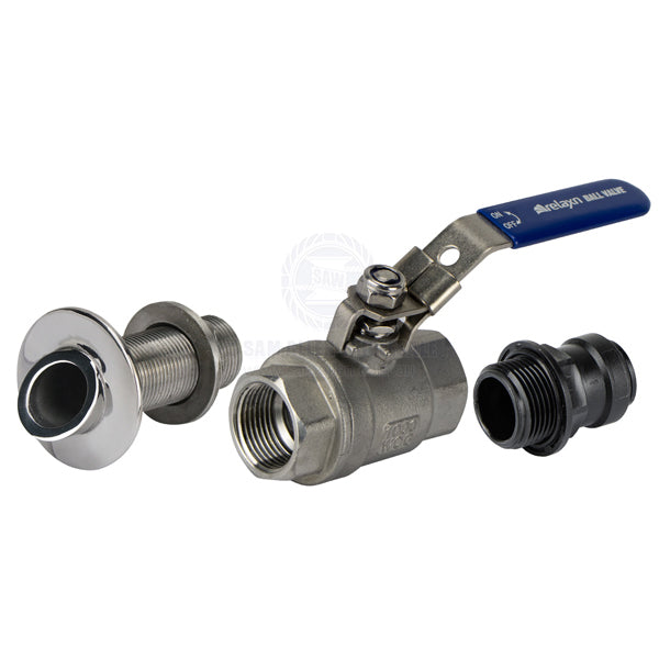 WATER PICKUP KITS - DECK WASH - STAINLESS STEEL PICKUP KITS