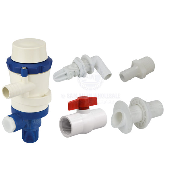 NYLON PICKUP KITS - DECK WASH / BAIT PUMP