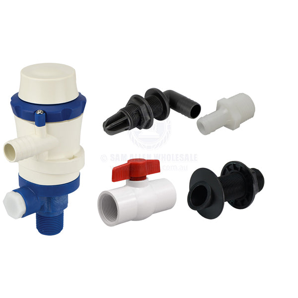 NYLON PICKUP KITS - DECK WASH / BAIT PUMP