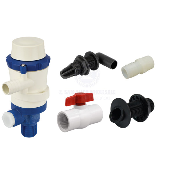 NYLON PICKUP KITS - DECK WASH / BAIT PUMP