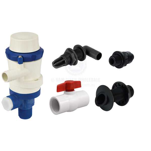 NYLON PICKUP KITS - DECK WASH / BAIT PUMP