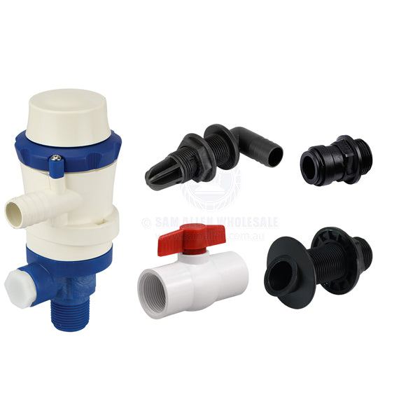 NYLON PICKUP KITS - DECK WASH / BAIT PUMP
