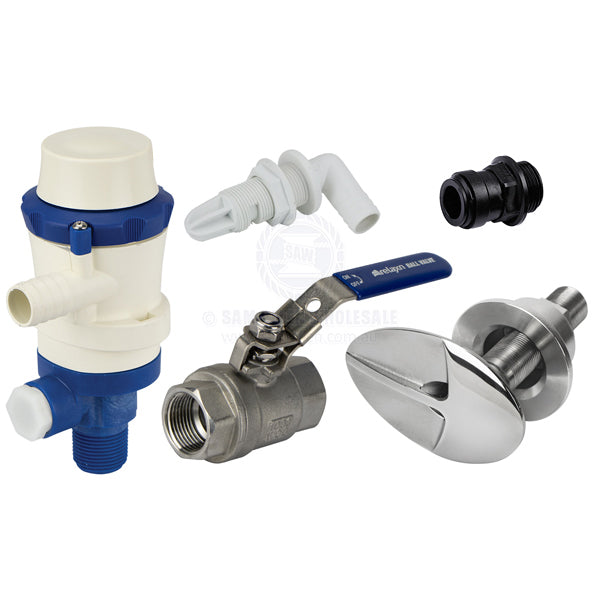 SUPERSUCKER PICKUP KITS - DECK WASH / BAIT PUMP