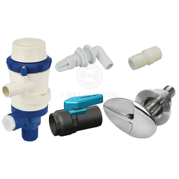 SUPERSUCKER PICKUP KITS - DECK WASH / BAIT PUMP