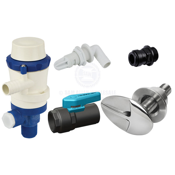 SUPERSUCKER PICKUP KITS - DECK WASH / BAIT PUMP