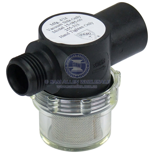 SHURFLO FILTERS - WATER INLET - SMALL