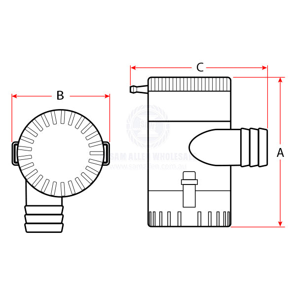 PUMPS - BILGE SUBMERSIBLE - SERIES 500 & 1100 - RELAXN