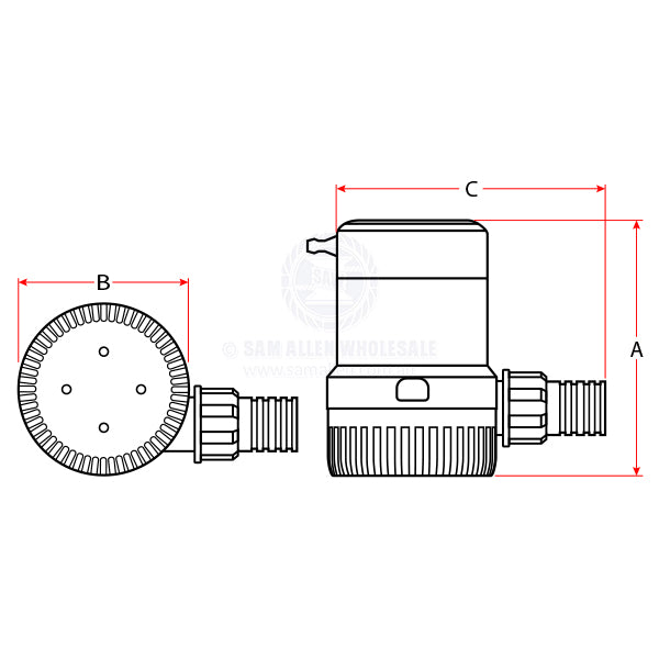 PUMPS - BILGE SUBMERSIBLE - SERIES 2000 - RELAXN