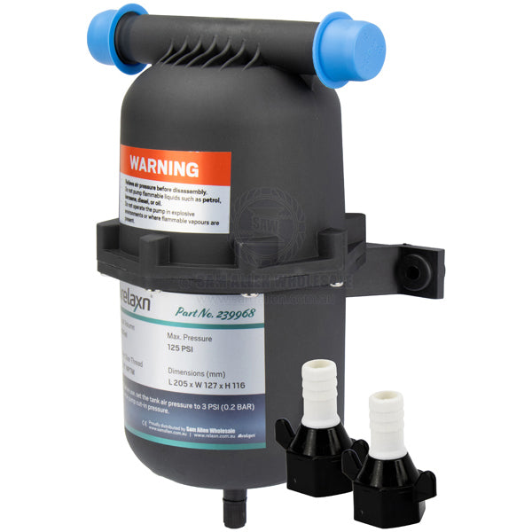 ACCUMULATOR TANK - RELAXN