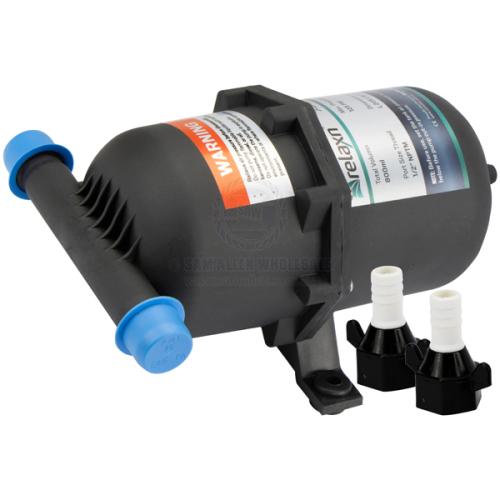 ACCUMULATOR TANK - RELAXN Accumulator tank Relaxn 800ml 1/2 NPTM threads trailer jockey wheel