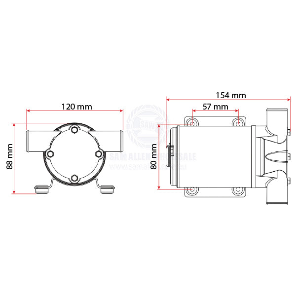 PUMP - IMPELLER - RELAXN