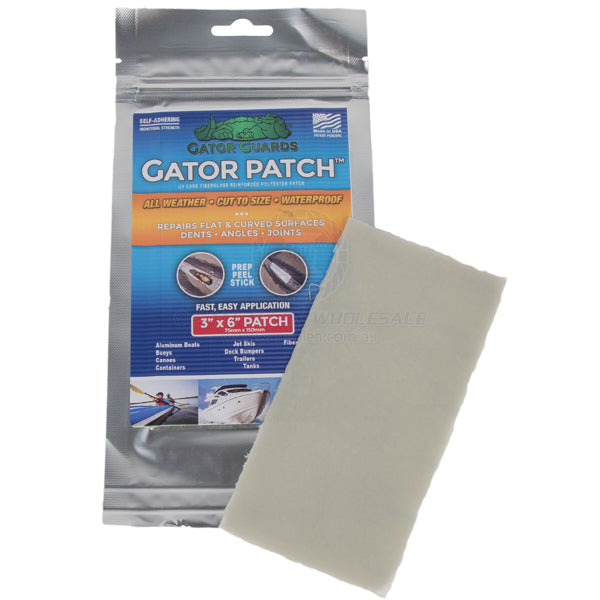 GATOR GUARDS - GATOR PATCH