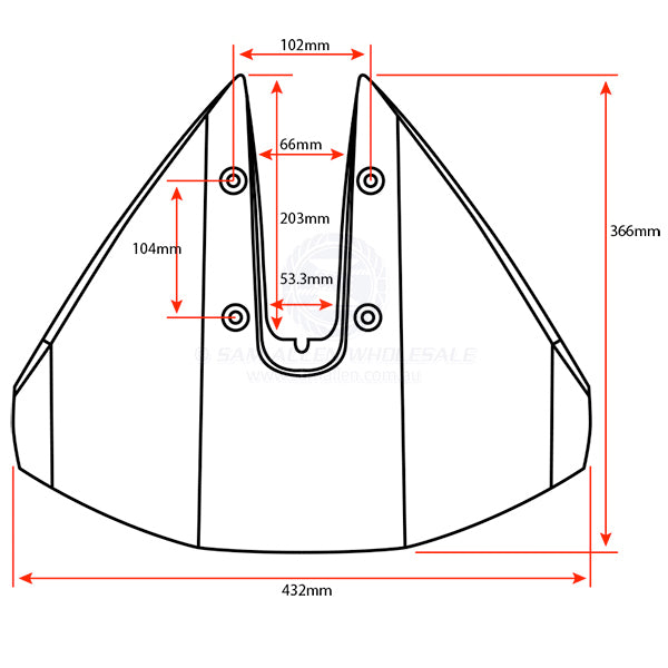 SE SPORT HIGH PERFORMANCE HYDROFOILS 300